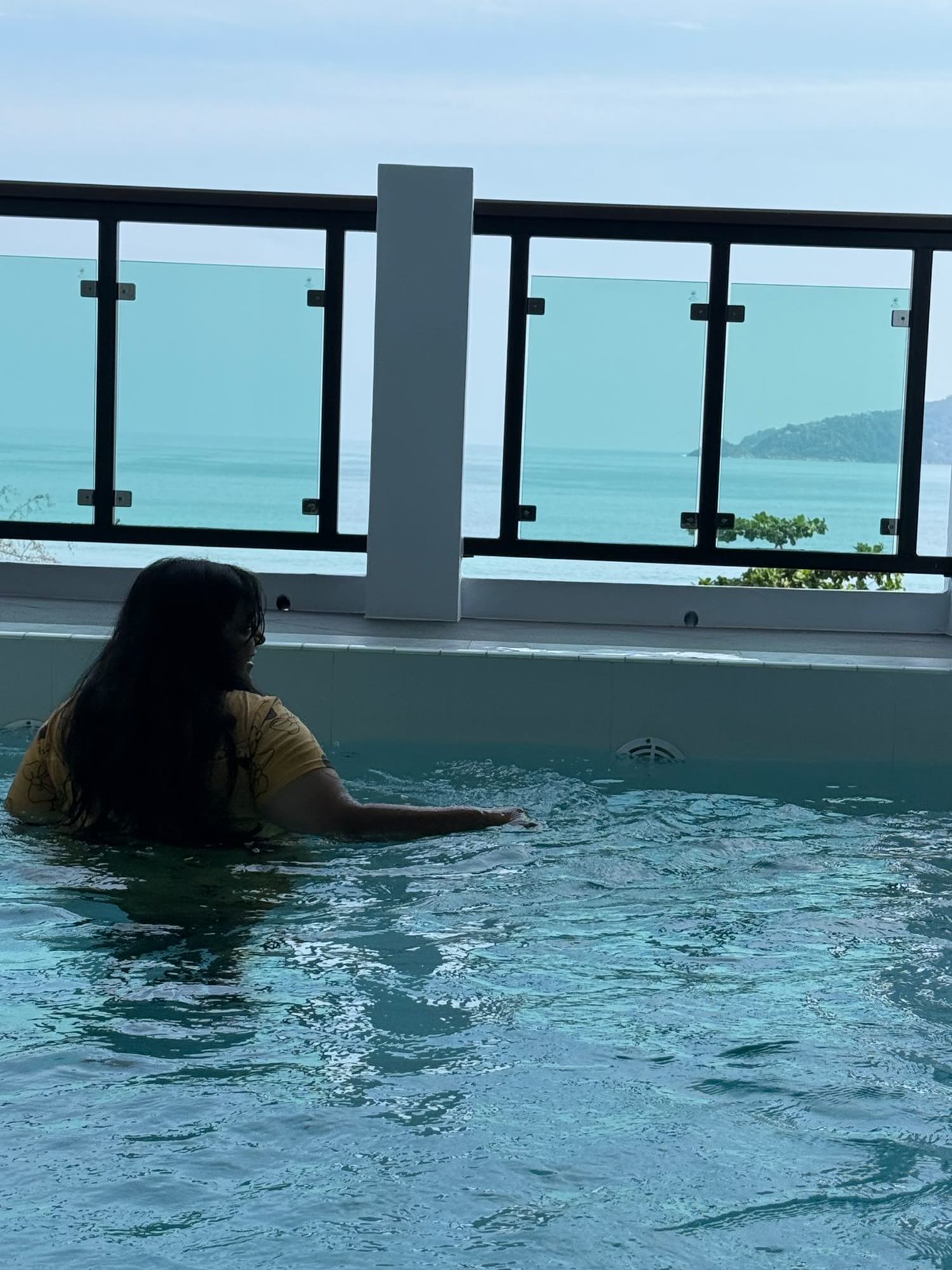A relaxing resort spa experience with an ocean view